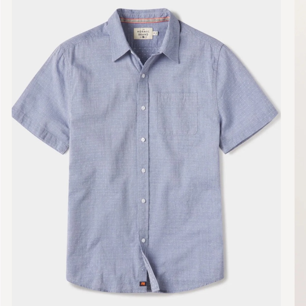 The Normal Brand Shortsleeved Button up
